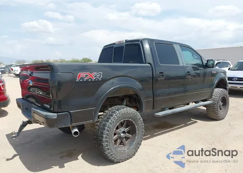 2013 Ford F-150 Fx4 из США, поврежденный, VIN 1FTFW1ET4DFB18931